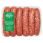 Mutton Bangers Per Kg