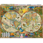 Map Of The World Jigsaw Puzzle - 1000 Piece