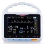 P Monitor JR2000A & NIBP EPO2 T ECG ETC2
