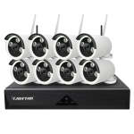 Zs - Jortan Nvr Kit 8 Channel 8 Camera 1080P Outdoor Camera System