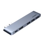 UGreen 5 In 2 Multifunction Hub With Macbook Pro air Connector