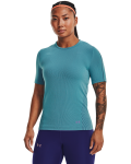 Women's Ua Rush Seamless Short Sleeve - Glacier Blue XL