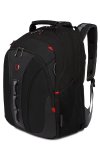 Wenger Legacy 16 Inch Laptop Backpack -black grey - Ys Travel Bags