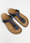 Birkenstock Gizeh Birko-flor Narrow - Blue