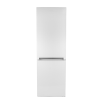 Defy DAC621 350L White C455 Eco W Combi Fridge Freezer