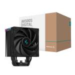 Syntech Deepcool AK500S Digital 120MM Air Cpu Cooler - Black