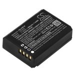Replacement Battery For Canon Eos 1100D Eos Kiss X50 Eos Rebel T3 Eos 1200D Etc.