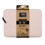 Designs Milano II Eco 13/14" Universal Laptop Sleeve - Plush Pink