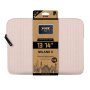 Designs Milano II Eco 13/14" Universal Laptop Sleeve - Plush Pink