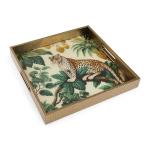 Square Rain Forest Tray