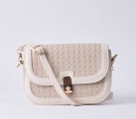 Crossbody Bag - One Size Cream