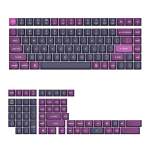 Double Shot Osa Pbt Keycap Full Keycap Set - Purple