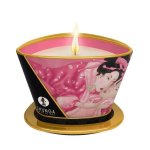 Shunga - Massage Candle Rose Petals 170 Ml