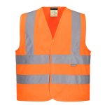 JN14-HI-VIS Junior Band And Brace Vest