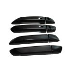 Isuzu D-max 2021+ Matt Black Door Handle Covers Set Of 8 - Autostyle Motorsport South Africa
