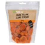 Dried Yellow Cling Peaches 500G