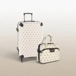 POLO Double Pack Carry-on Set Beige