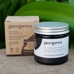 Natural Toothpaste Activated Charcoal 60ML Georganics