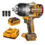 Ingco - Cordless Impact Wrench 1350NM With 5.0AH Battery & Charger