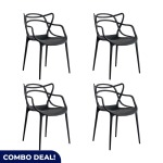 Squiggle Chair Set Of 4