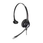 Calltel HW351N Mono-ear Headset - Noise-cancelling MIC - With USB