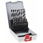 Bosch 19PC Pointteq Mini-x-line Twist Drill Bit Set 1-10MM 2608577351