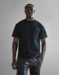 Iconic Boxy Black T-Shirt - XXL Black