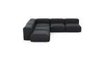 Five Module Corner Sofa - Linen - Anthracite - 283CM X 283CM