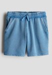 Sweatshirt Shorts - Washed Blue