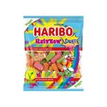 Hario Haribo Vegan Rainbow Sour Fruit Jelly Sweets - 160G