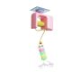 Pink Electric Cat Toy - Automatic Rotating Teaser For Indoor Cats