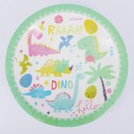 Dino Paper Plates - Factory Plaza