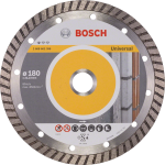 Bosch Professional Std For Univ. Turbo 180 X 22 23 X 2 5 X 10MM Continuous Rim