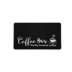 Coffee Counter Mat - Freshly Brewed Giftalot