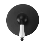 - Classic Lever Mixer Blackened Brass