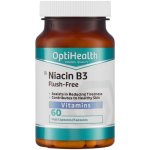 OptiHealth Niacin Flush-free Vegi Capsules 60S