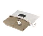 Sofa Side Cover 105X31 - Velvet - Stone