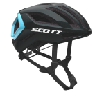 Scott Centric + Helmet- Black Light Blue - Medium