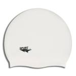 Spurt Plain Swim Cap – Warm-white