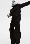 Regular Fit Hoodie - Black alien