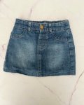 Qtee Denim Skirt 2 3Y