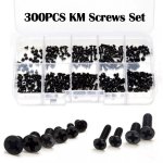 MicroWorld 300 Pcs Screw Set For Pc notebook