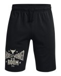 Men's Project Rock Terry Shorts - Black LG