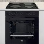 Defy 60CM Slimline Solid Hob & Under-counter Oven Cooking Combo - DCB822E