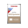 Toshiba N300 3.5-INCH 4TB Serial Ata Nas HDWG440EZSTA