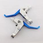 Set 2 Finger Race Levers Short - Blue