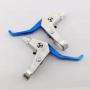 Set 2 Finger Race Levers Short - Blue