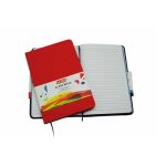 Lestat Softouch A5 Journal Red