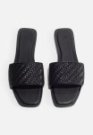 Braided Sandals - Black