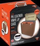 Vinyl Tonic Pu Leather Lp Case Brown